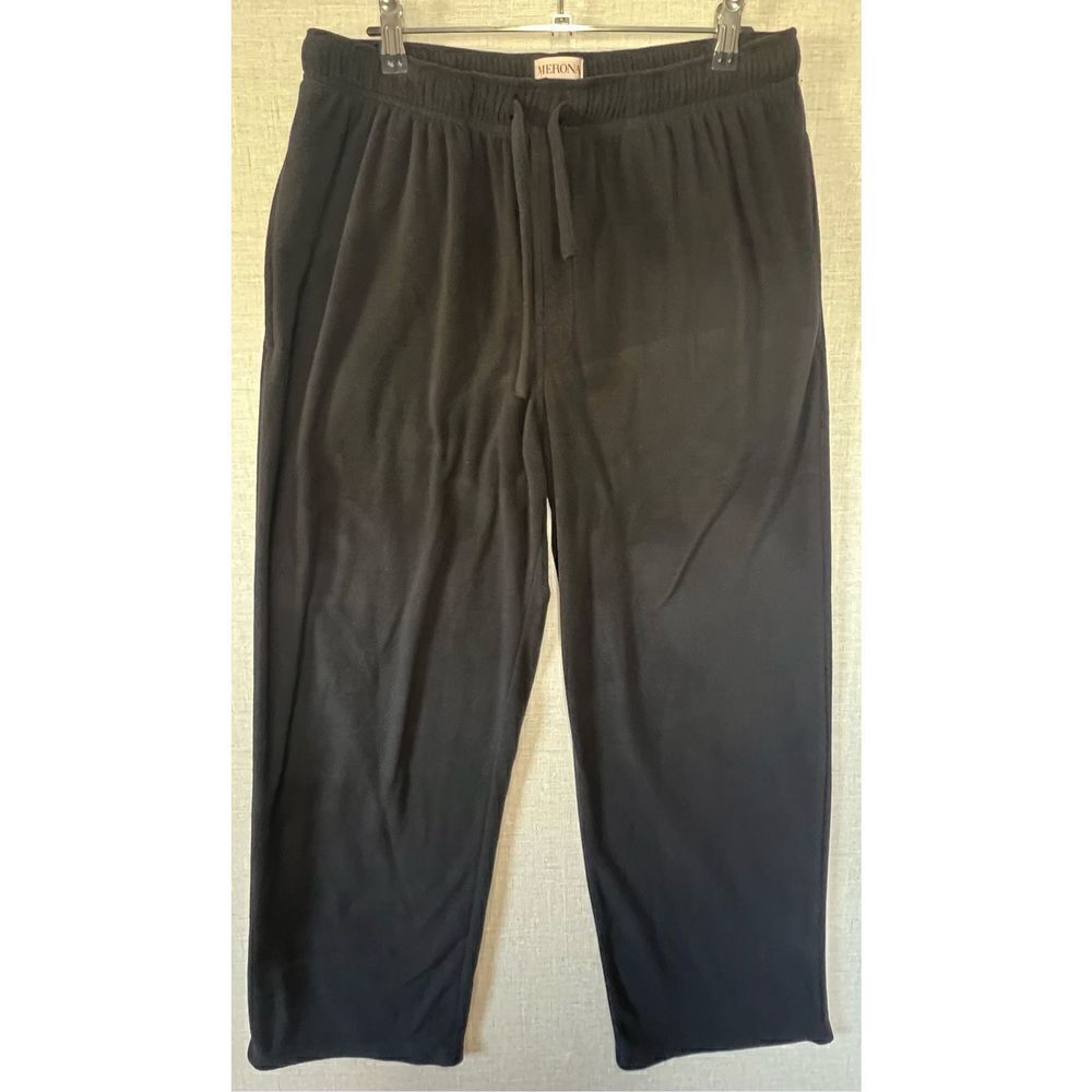 Merona Black Super Soft Warm Stretchy Lounge Pants With Pockets